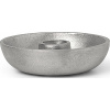 Svietnik - podnos Ferm Living hliníkový 10 cm