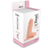 Vibrátor-REALISTIC VIBRATOR REAL RAPTURE FLESH 6