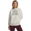UNDER ARMOUR Rival Flc OS Varsity Crew-WHT - S