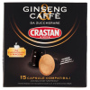 Crastan Ženšen A Kávové Kapsuly Comp. Nespresso X15