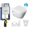 Geberit SET Kombifix 110.302.00.5 +WCzávesné Sapho NERA+sedátkoSC+Sigma20 Biela/Chróm 110.302.00.5NERABielaChrom