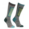 Ortovox dámske ponožky Free Ride Long Socks W modrá