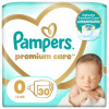 Pampers Premium Care veľkosť 0, 30 Plienok,