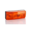 Bočné obrysové svetlo 12v24v skrutkované oranžové Horpol