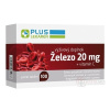 PLUS LEKÁREŇ Železo 20 mg + vitamín C tbl 100 ks