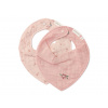 Little Dutch Podbradník bandana 2 ks Pure Blossom