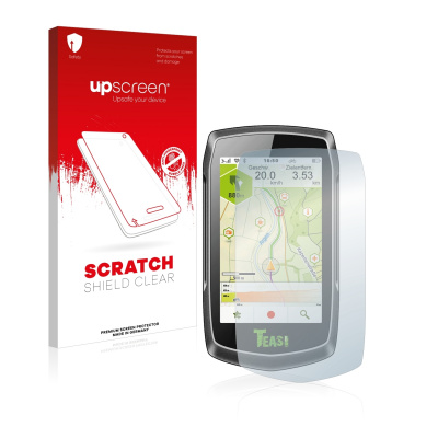 Čirá ochranná fólie upscreen® Scratch Shield pro A-Rival Teasi One3 (Ochranná fólie na displej pro A-Rival Teasi One3)