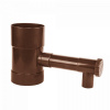 Bradas IBCLZ1-080-BR Sběrač děšťové vody s ventilem 80mm
