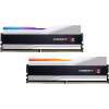 G.SKILL 32GB kit DDR5 6000 CL30 Trident Z5 RGB silver F5-6000J3040F16GX2-TZ5RS