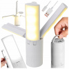 Akumulátorová lampa Alogy LED 10 W, skladacia konštrukcia, USB vstup, s možnosťou umiestnenia, s držiakom na zavesenie