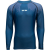 TOP TEN MMA Rash Guard “Power Ink” - red, size S Size: M, Color: Blue