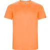 Roly Pánske a detské športové tričko IMOLA Farba: FLUOR ORANGE, Veľkosť: XL