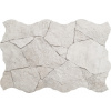 Realonda Dlažba Flagstone borgona white 44x66 cm mat FLAGBORGWH