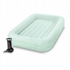 Jeden matrac Intex 168 x 107 x 25 cm odtiene šedej (Matrac nafukovacie lôžko pre dieťa + čerpadlo Intex)
