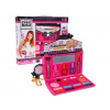 GIGA sada make-up manikúra v kabelke ružová (5+)