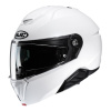 Hjc I91 Solid Pearl White Čeľusťová prilba