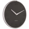 Designové nástěnné hodiny 5759BK Karlsson 30cm