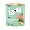 WOW konzerva Adult moriak s cuketou 800g