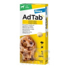 AdTab pre psy 450 mg žuvacie tablety, hmotnosť psa > 11–22 kg, 1x1 ks