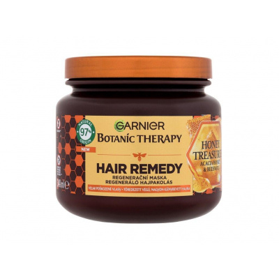 Garnier Botanic Therapy Honey Treasure Hair Remedy (W) 340ml, Maska na vlasy