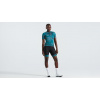 SPECIALIZED Women's SL Blur Short Sleeve Jersey Tropical Teal Veľkosť oblečenia: M