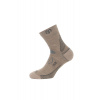 Lasting TNW Merino - Ponožky, Hnedé - 42 - 45