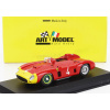 Art-model Ferrari 290mm Spider S/n0626 N 4 Rouen Gp 1956 Alfonso De Portago 1:43 Červeno-žltá