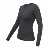 Dámske tričko dl.rukáv SENSOR MERINO BOLD anthracite gray XL