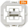 Homematic IP Adaptér Düwi, set 20ks - EQ3-ADA-DW-20 EQ3-ADA-DW-20