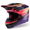 přilba SUPERTECH S-M10 ERA, ALPINESTARS (růžová/fialová/žlutá fluo) 2026 2XL (obvod 63 - 64 cm)