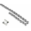 řetěz FORCE/PYC P8001 pro 8-kolo,116čl. stříbrný