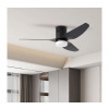 ZEVENTI | ZEVENTI - LED Stropný ventilátor PADUA LED/18W/230V Wi-Fi Tuya čierna + DO | ZV0035