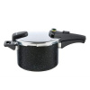 Tlakový hrniec KOLIMAX Biomax s BIO ventilom, priemer 22cm, objem 5.5l, BLACK GRANITEC (150936)