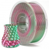 Tlačová struna (filament) Elegoo SILK PLA 1.75mm 1Kg Silk Green Red 4260223