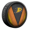 InGlasCo Fanúšikovský puk NHL Stitch Blister (1ks), Anaheim Ducks