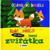 Okénková knížka - Lesní zvířátka - autor neuvedený