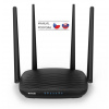 Tenda AC5 WiFi AC Router 1200Mb/s, VPN server/klient, WISP, Universal Repeater, 4x5dBi antény