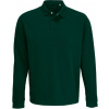 SOL´S HERITAGE / Pánska mikina s gombíkmi - green empire XS