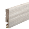 Podlahová lišta MDF hladká prírodný dub šedý 8x1,6cm