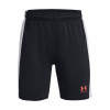 UNDER ARMOUR B's Ch. Knit Short-BLK - M