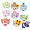 Bigjigs Toys Kartová hra Šťastná rodinka