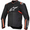 Textilná bunda Alpinestars T-SPS AIR V2 čierna/červená FLUO L