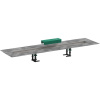 HANSGROHE RainDrain inštalačná sada 100 cm do poteru podlahy, pre vrchné sady sprchových žľabov, 56014180