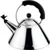 Kanvica Alessi 9093 s čiernou rukoväťou
