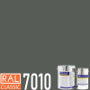 POLYCOL® 321-593 epoxidový silnovrstvý nátěr, sada 13 kg Odstín (barva): RAL 7010 - stanová šedá