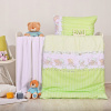 Súprava posteľnej bielizne EMI prikrývka 90 cm x 130
