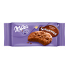 Milka Cookies Sensation Choco Inside 156g Milka Cookies Sensation Choco Inside 156g