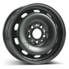 Plechový disk Alcar Stahlrad KFZ 7605 5,5x15 5x112 (66,5) ET46 (BMW, čierny, 5?J x 15)
