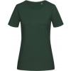STEDMAN CREW NECK T LUX / Dámske tričko - bottle green L