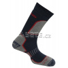 ACONCAGUA trekingové ponožky MUND šedo/modrá M